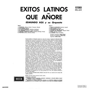 Edmundo Ros – Latin hits I missed (1976)