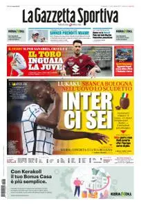 La Gazzetta dello Sport Roma - 4 Aprile 2021