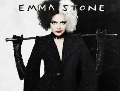Emma Stone - Cruella Posters & Promoshoots