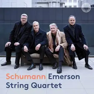 Emerson String Quartet - R. Schumann: String Quartets Nos. 1-3, Op. 41 (2020)