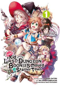 Square Enix-Suppose A Kid From The Last Dungeon Boonies Moved To A Starter Town 01 Manga 2020 Hybrid Comic eBook