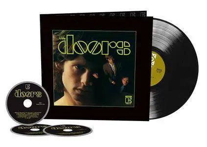 The Doors - The Doors (1967) [2017, 3CD, Box Set]