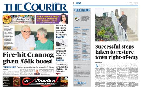 The Courier Perth & Perthshire – August 03, 2021