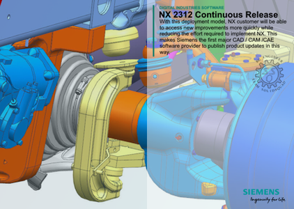 Siemens NX 2312 Build 6000 (NX 2312 Series)