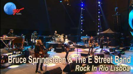 Bruce Springsteen & The E Street Band - Rock In Rio Lisboa 2016 [HDTV 1080i]