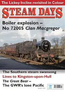 Steam Days - July 2017