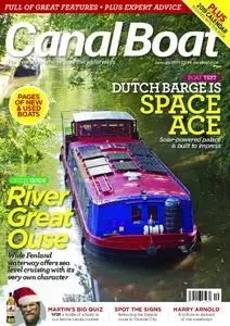 Canal Boat – December 2018