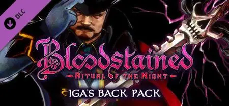 Bloodstained Ritual of the Night Igas Back Pack (2019) v1.17