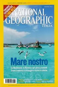 National Geographic Italia - Agosto 2010