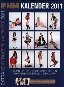 FHM Germany Pin-Up-Girls Calendar 2011