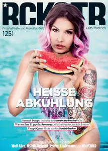 RCKSTR Magazine - Juli 2015