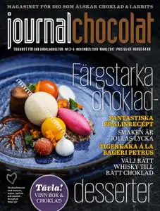 Journal Chocolat – 25 oktober 2016