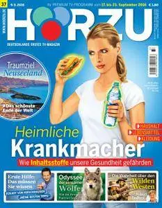 Hörzu - 9 September 2016