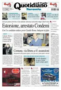 Quotidiano di Puglia Taranto - 8 Dicembre 2017