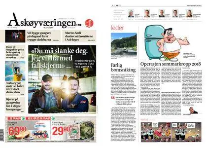 Askøyværingen – 18. januar 2018