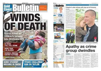 The Gold Coast Bulletin – May 22, 2013