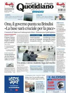 Quotidiano di Puglia Brindisi - 1 Marzo 2023