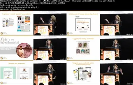 Content Marketing World 2011