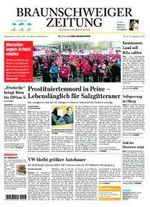 Braunschweiger Zeitung - Peiner Nachrichten - 18. Januar 2018