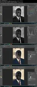 Outstanding photoshop effects simplified
