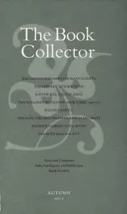 The Book Collector - Autumn, 2012