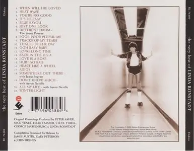 Linda Ronstadt - The Very Best Of (2002) [lossless]