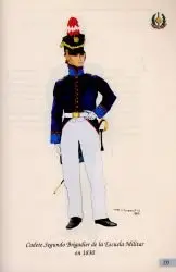 Evolución Histórica de los Uniformes del Ejército del Perú (1821-1980) - Parodi (2005)
