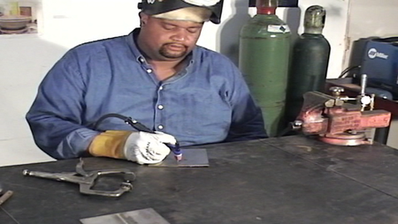 Weld Pro's Tig Instructional by Donovan Ford (2005)