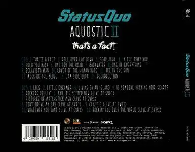 Status Quo - Aquostic II: That's A Fact! (2016) {Deluxe Edition}