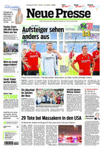 Neue Presse - 05. August 2019