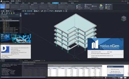 midas nGen & Drawing 2019 version 1.3