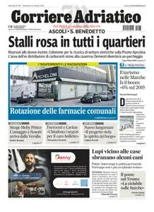 Corriere Adriatico Ascoli - 23 Ottobre 2022