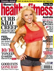 Women's Health and Fitness Magazine - July 2014