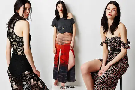 Kate Bogucharskaia - Urban Outfitters Collection