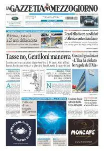 La Gazzetta del Mezzogiorno Basilicata - 17 Ottobre 2017