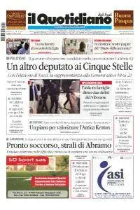 il Quotidiano del Sud Catanzaro, Lamezia e Crotone - 20 Marzo 2018