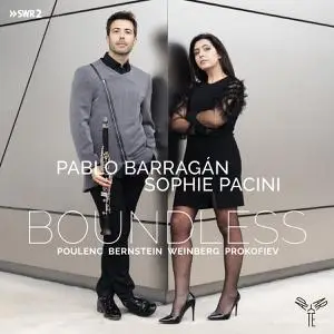 Pablo Barragán & Sophie Pacini - Boundless: Poulenc, Bernstein, Weinberg, Prokofiev (2022) [Official Digital Download 24/48]