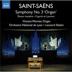 Vincent Warnier - Saint-Saëns - Works for organ & orchestra (2015) [Official Digital Download 24/96]