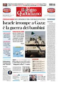 Il Fatto Quotidiano - 14 Ottobre 2023