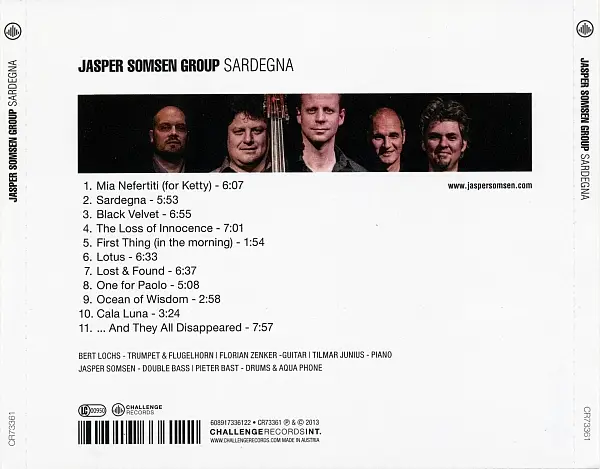 Jasper Somsen Group - Sardegna (2013)
