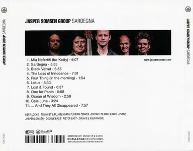 Jasper Somsen Group - Sardegna (2013)