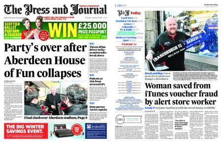 The Press and Journal Aberdeen – January 18, 2018