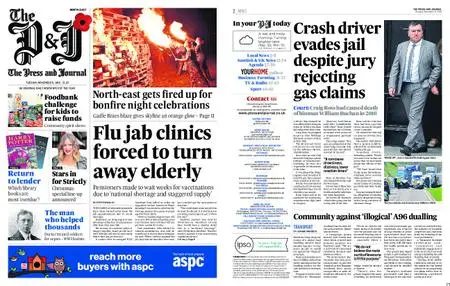 The Press and Journal North East – November 06, 2018