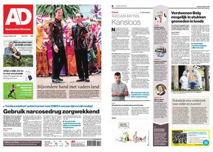 Algemeen Dagblad - Woerden – 08 oktober 2019