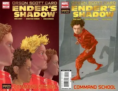 Ender's Shadow: Command School #1-2 (Of 5)