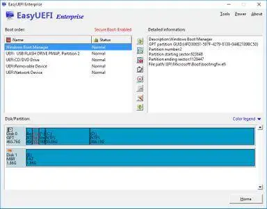 EasyUEFI Enterprise 3.0 Multilingual