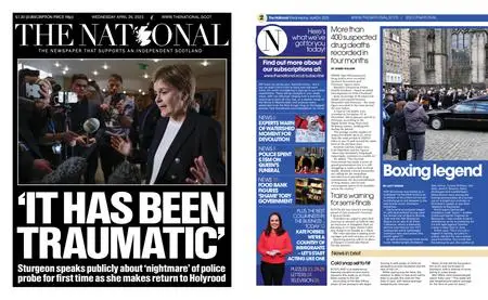 The National (Scotland) – April 26, 2023