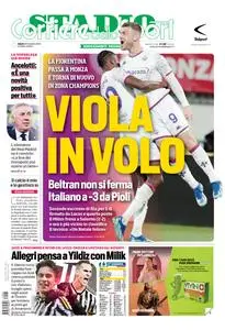 Corriere dello Sport Firenze - 23 Dicembre 2023