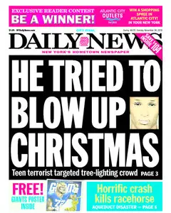 New York Daily News 2010.11.28