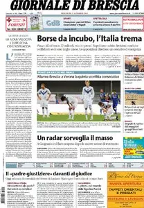 IL GIORNALE DI BRESCIA 02 NOVEMBRE 2011